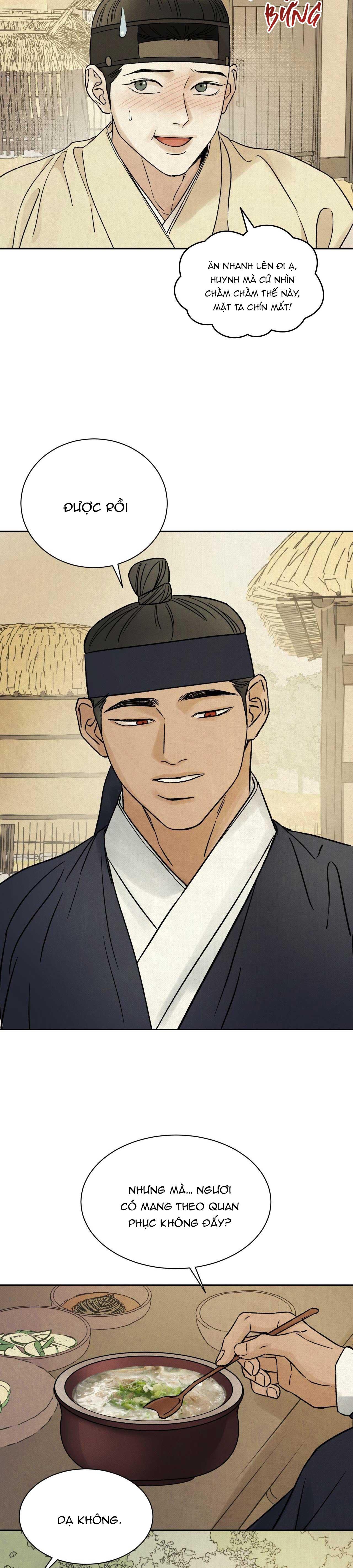 MONG RYONGJEON Chapter 34 18+ - Next Chapter 35