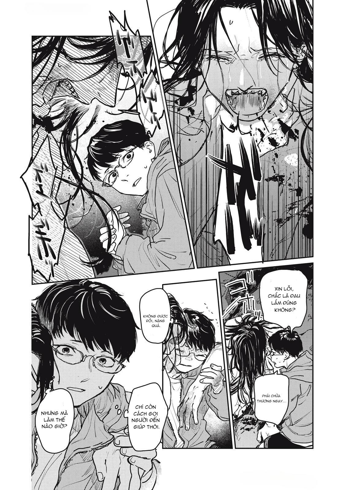 Đồng Hành Ma Mị Chapter 1 - Trang 2