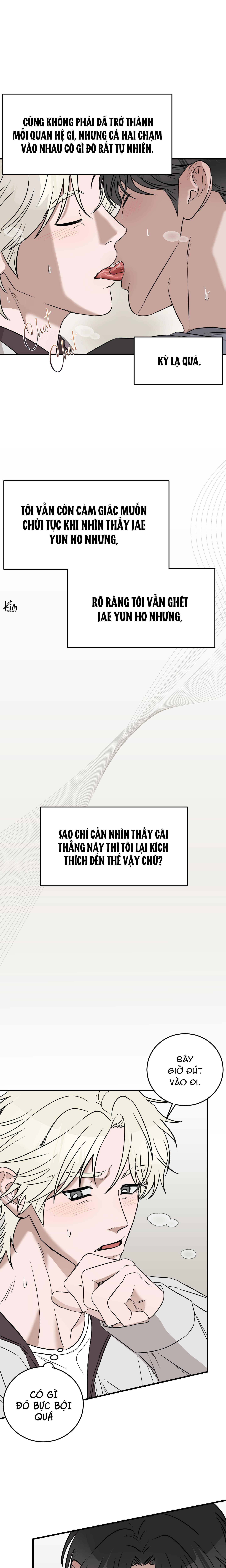 NGHIỆN SEX Chapter 32.4 kẻ thù gapnhau4 - Next 