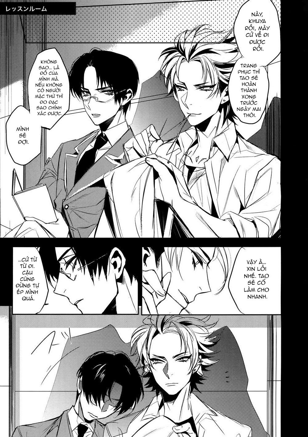 Tuyển tập truyện doujinshi Chapter 258 - Next 