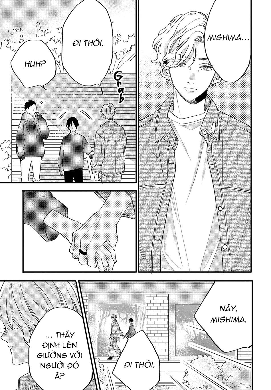 Oneshot Nhẹ Nhàng Tình Cảm Dành Cho Đàn Ông Có Thai Và Đang Cho Con Bú Chapter 3 - Trang 2