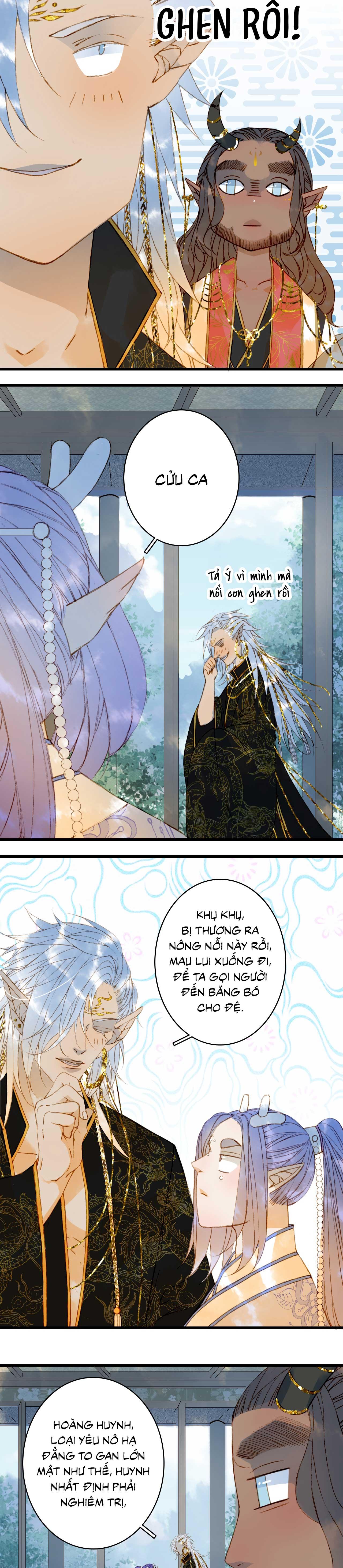 Mộng tưởng chưa đến ngàn năm Chapter 71 - Next Chapter 72