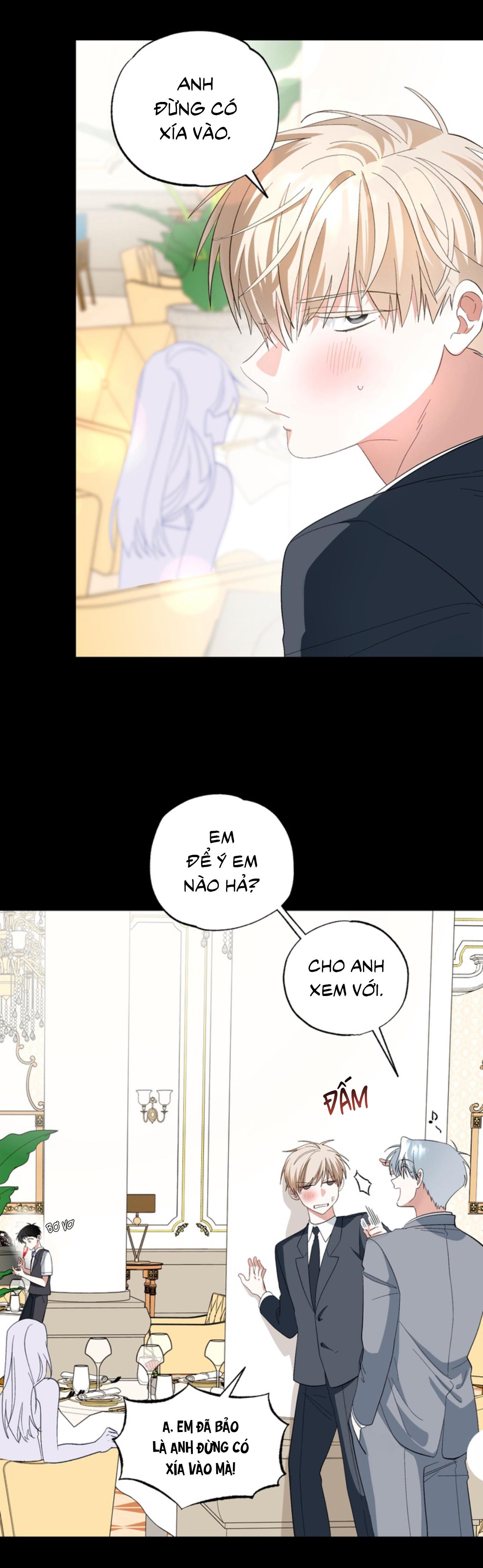 XIN HÃY YÊU THƯƠNG DÙ TÔI LÀ CHUỘT Chapter 3 - Trang 2