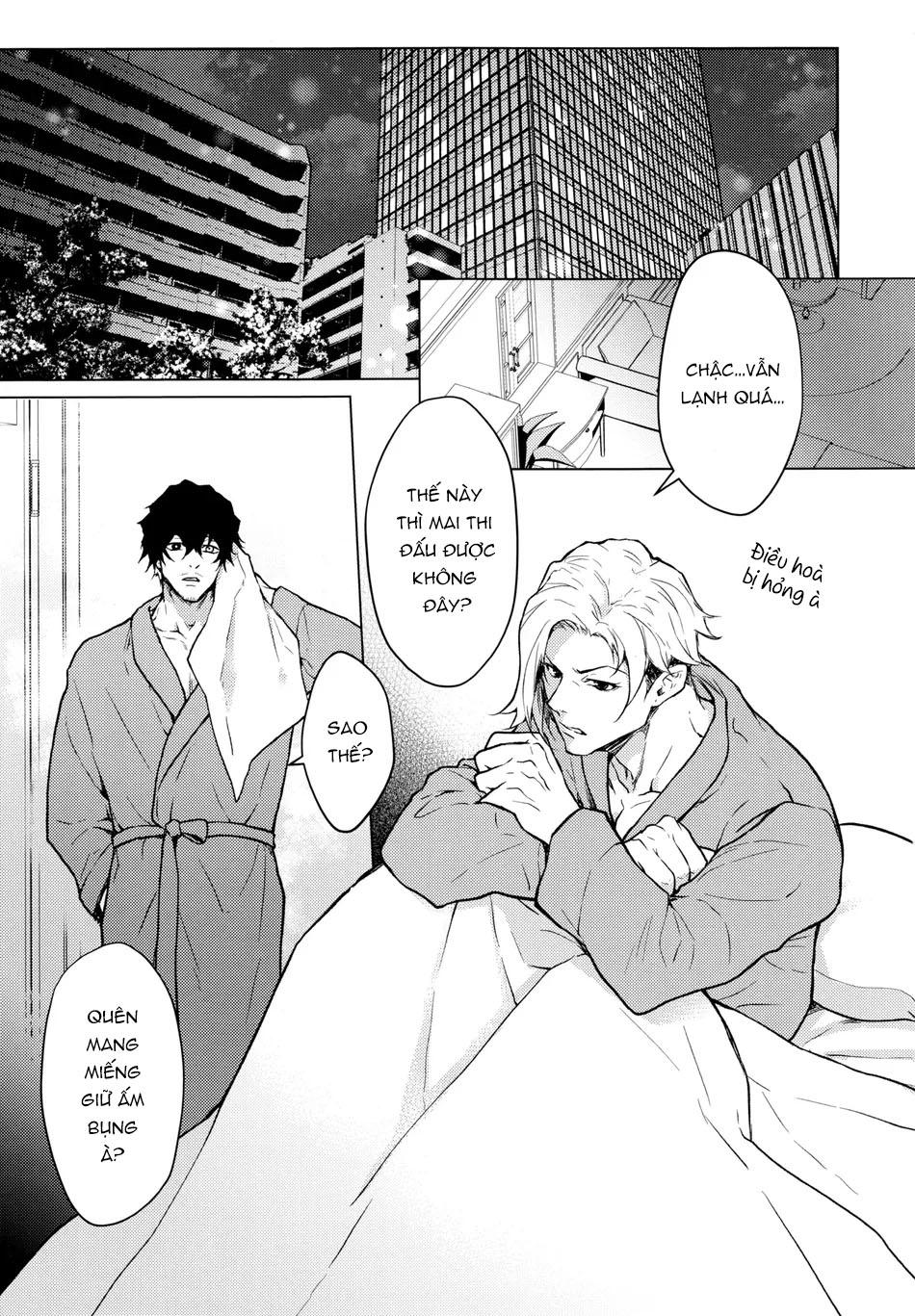 Tuyển tập truyện doujinshi Chapter 228 - Trang 3