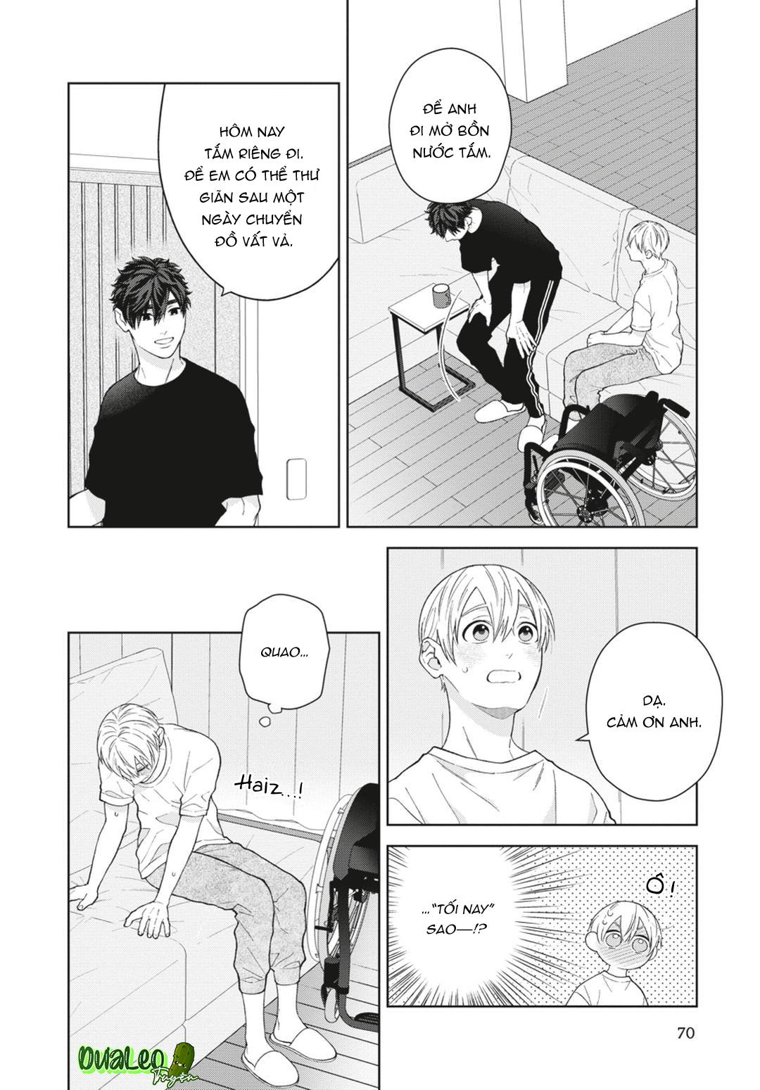 Ngắm Nhìn Bầu Trời Sao Chapter 9 - Next Chapter 10 Chap 3 Vol 2