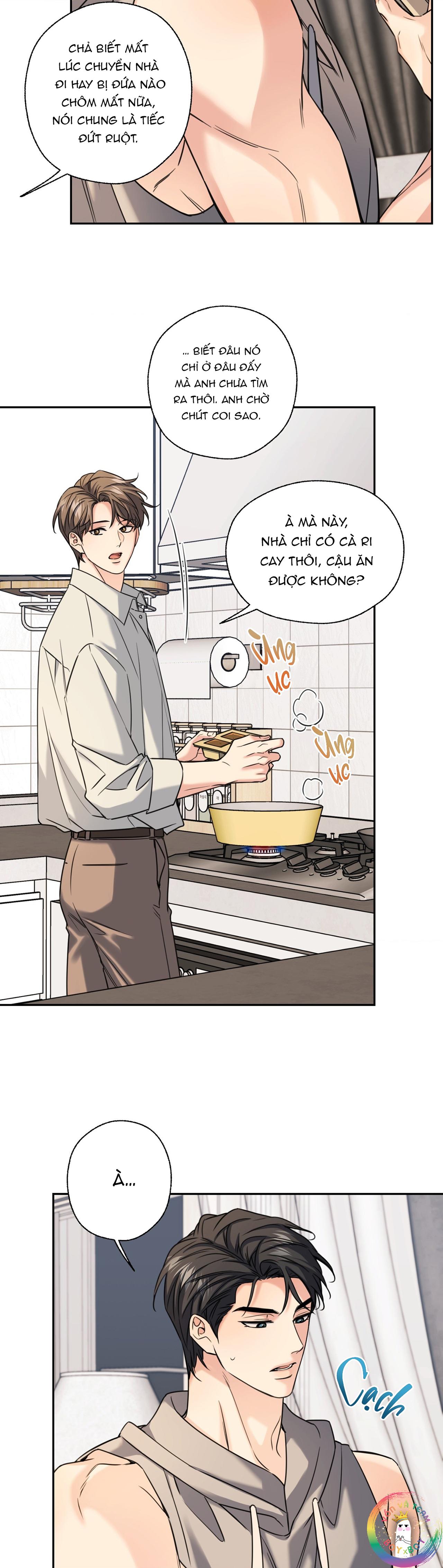 ✯Đường Cong Tan Chảy✯ Chapter 22 Bukuchaba - Trang 2