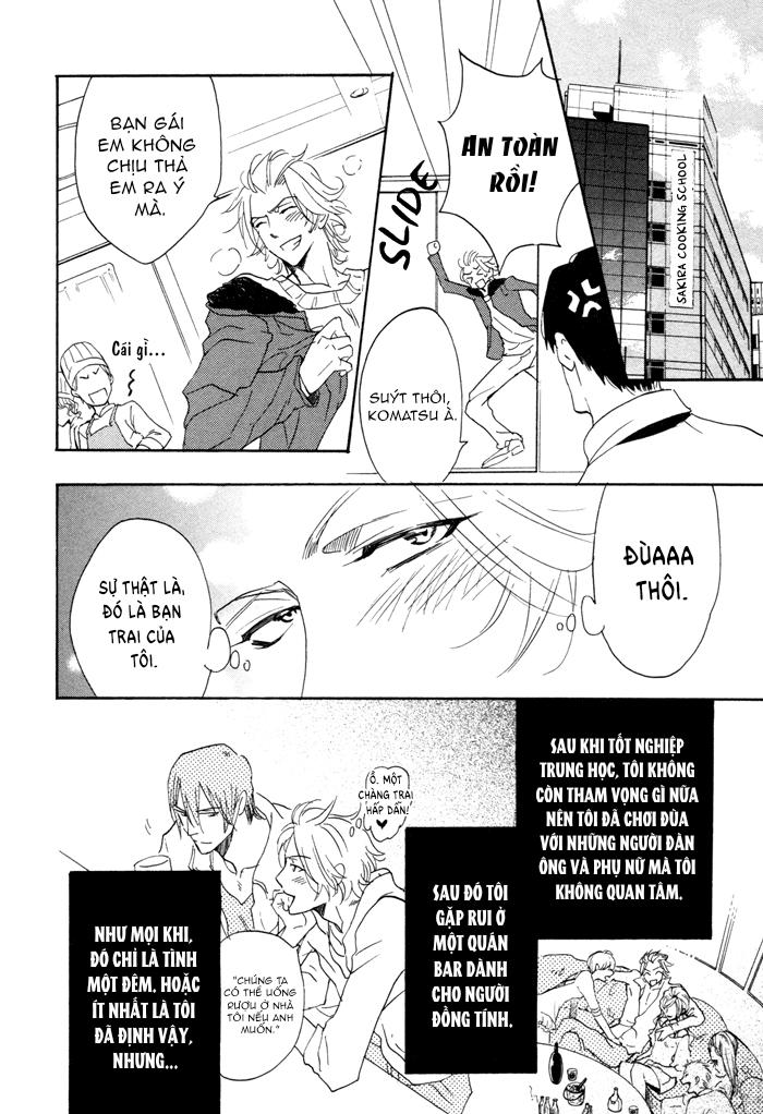 Tuyển tập truyện doujinshi Chapter 322 - Next Chapter 323