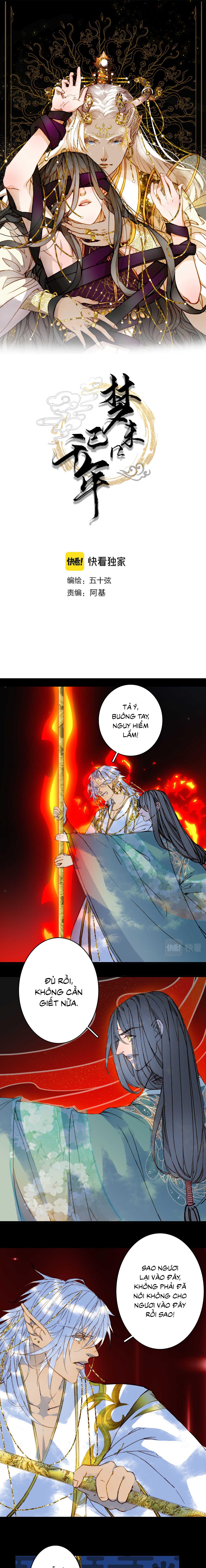 Mộng tưởng chưa đến ngàn năm Chapter 104 - Next Chapter 105