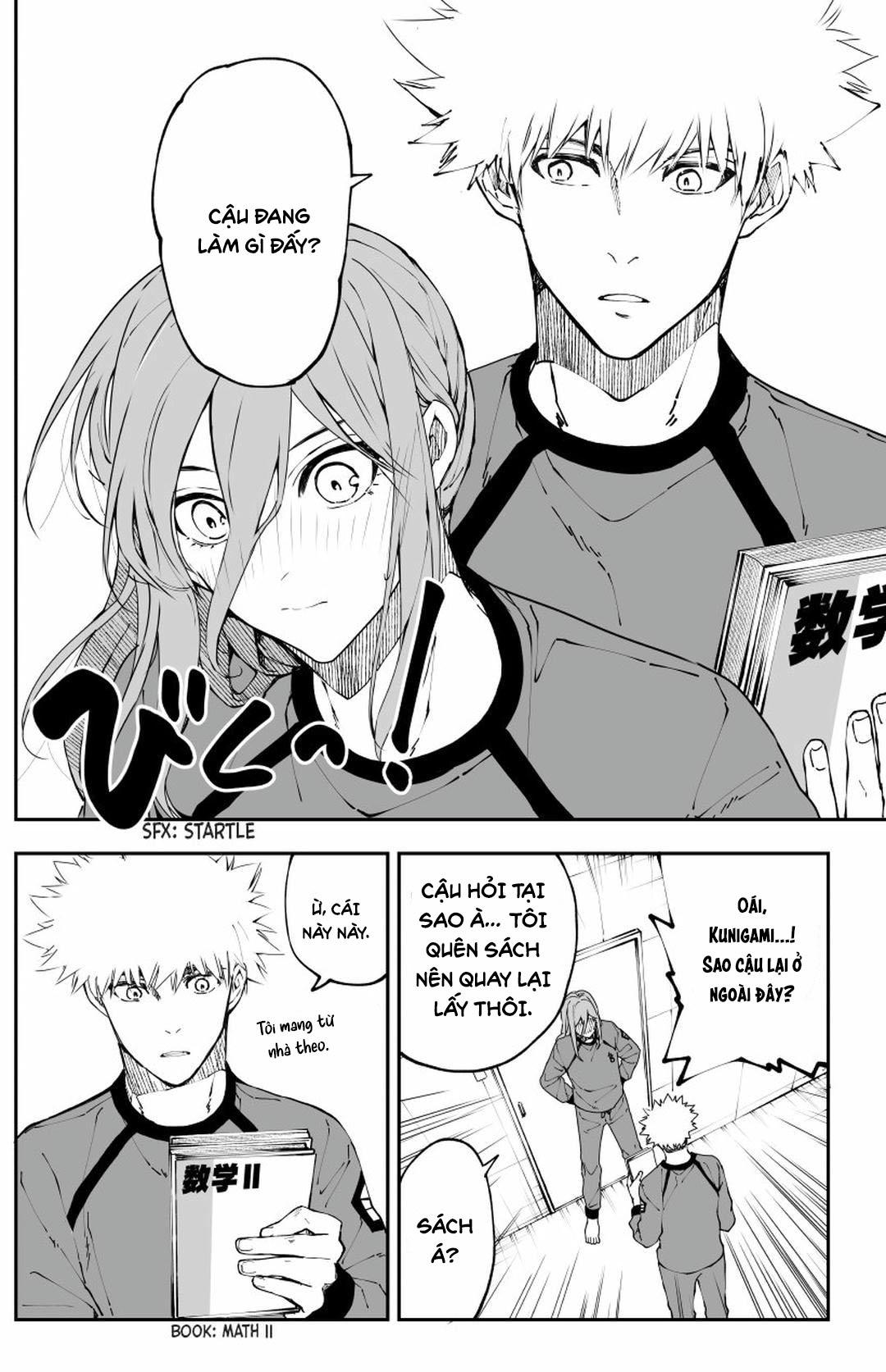 DJ Bluelock Chapter 15 - Next Chapter 16