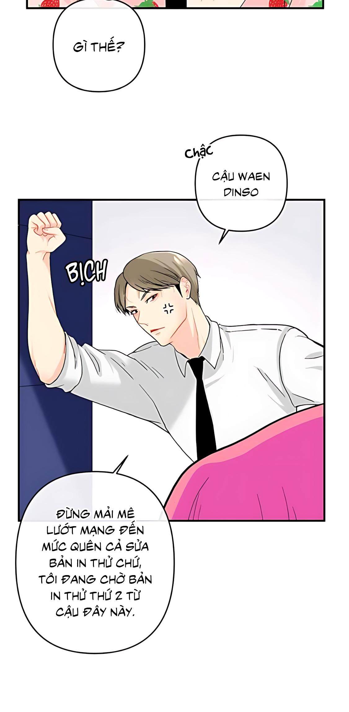 Phải lòng cục cưng nói lắp Chapter 6 - Next Chapter 7