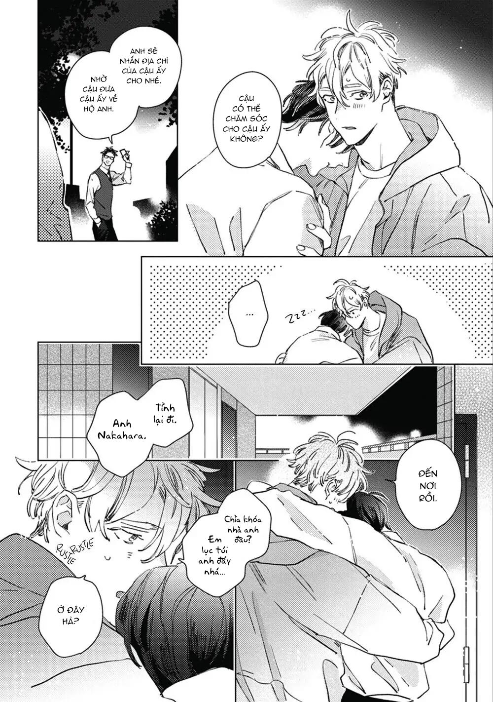Vào Những Ngày Cuối Xuân Chapter 4 - Trang 2