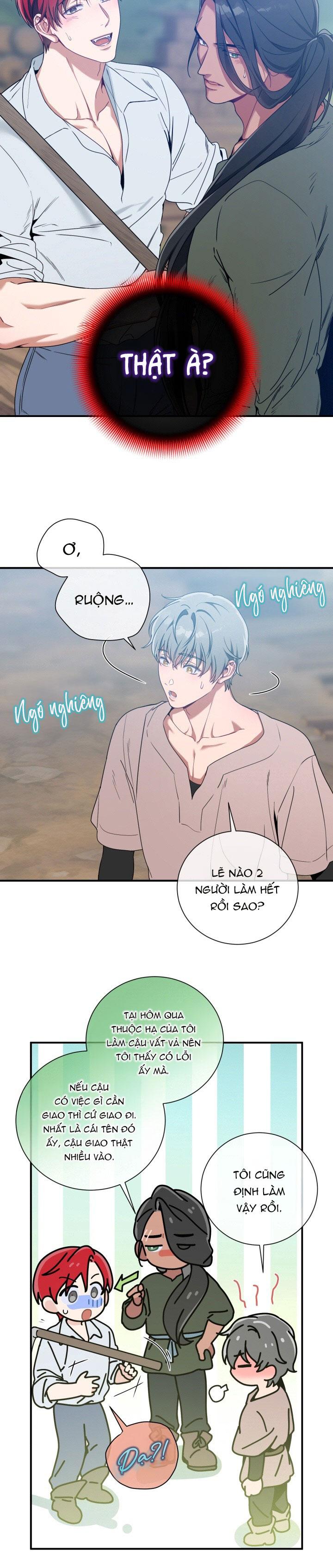 THÚ CƯNG DAMDANG Chapter 10.3 cooking 3 - Trang 2