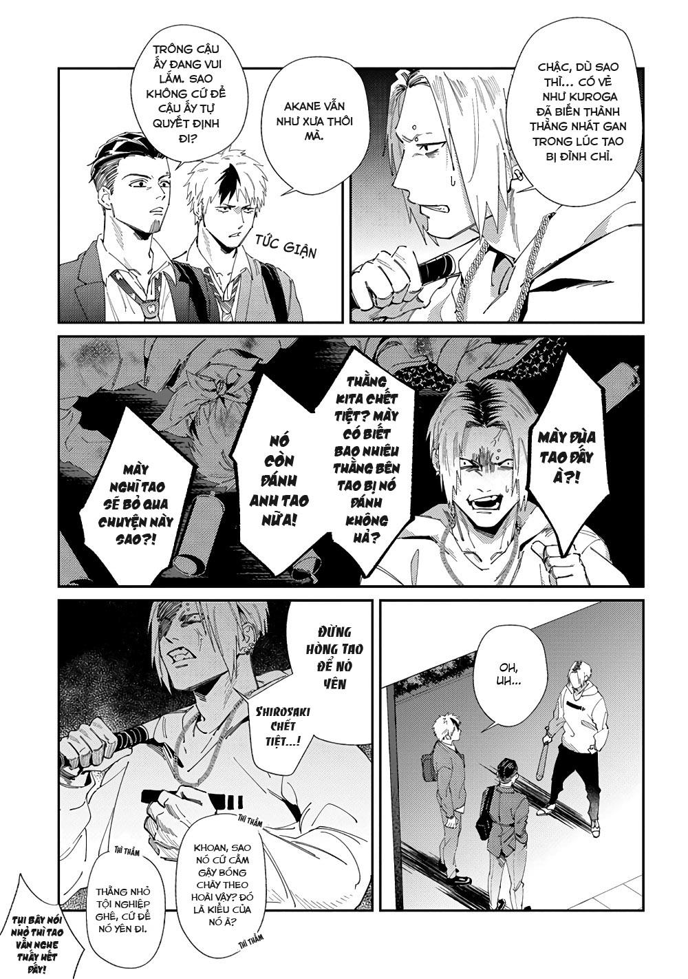 Chuyện Về Cặp Đôi Nhà Shima-chan Chapter 4 - Next 