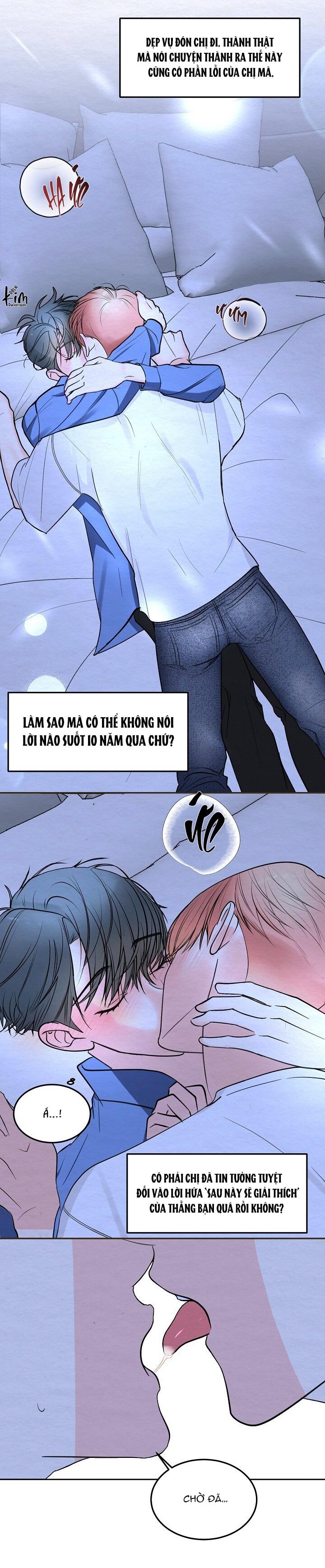 BL NGẮN TUYỂN CHỌN Chapter 39.4 vì sao 4 - Next 