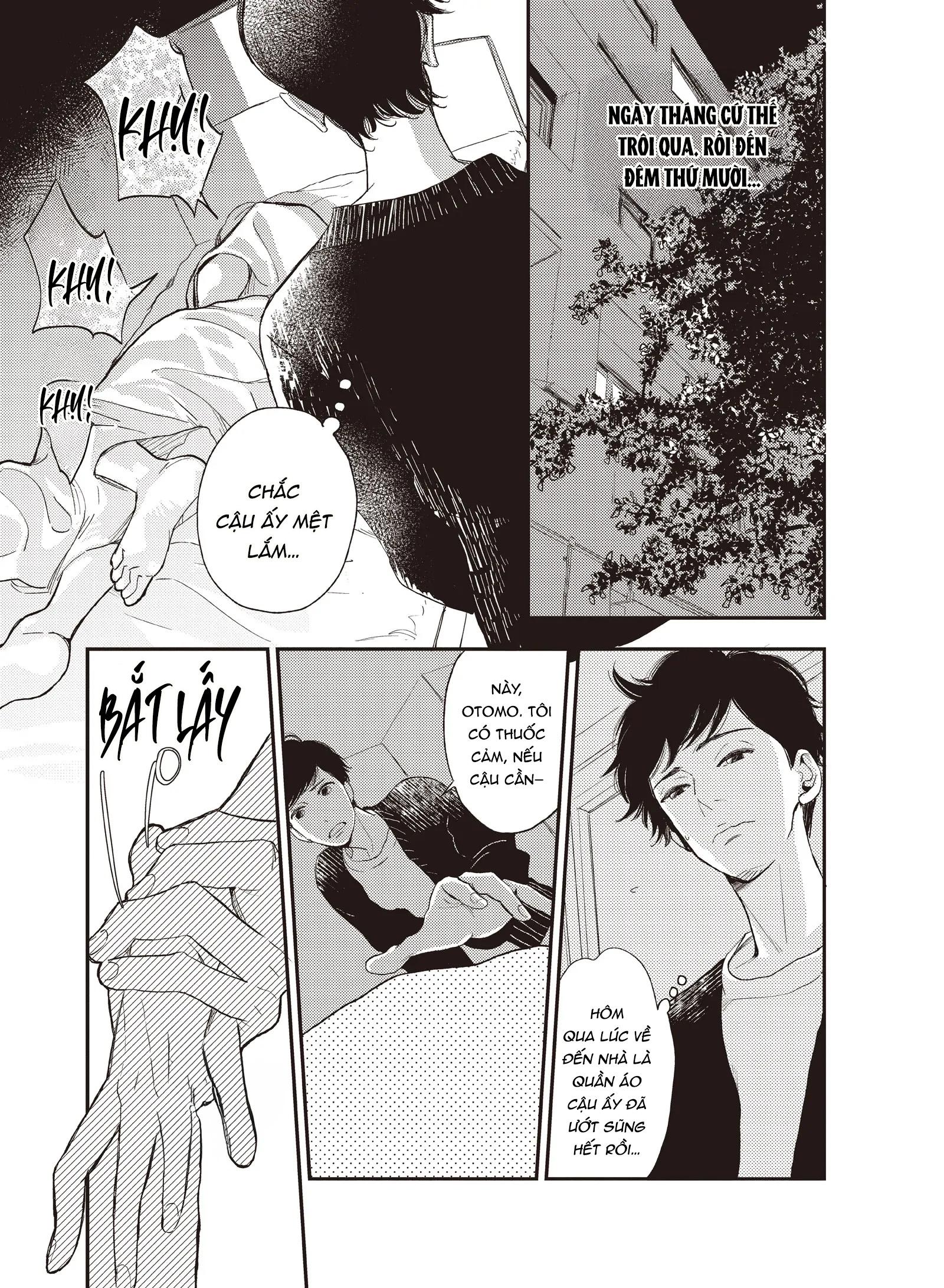 Dư Ảnh Chậm Rãi Chapter 2 - Trang 2