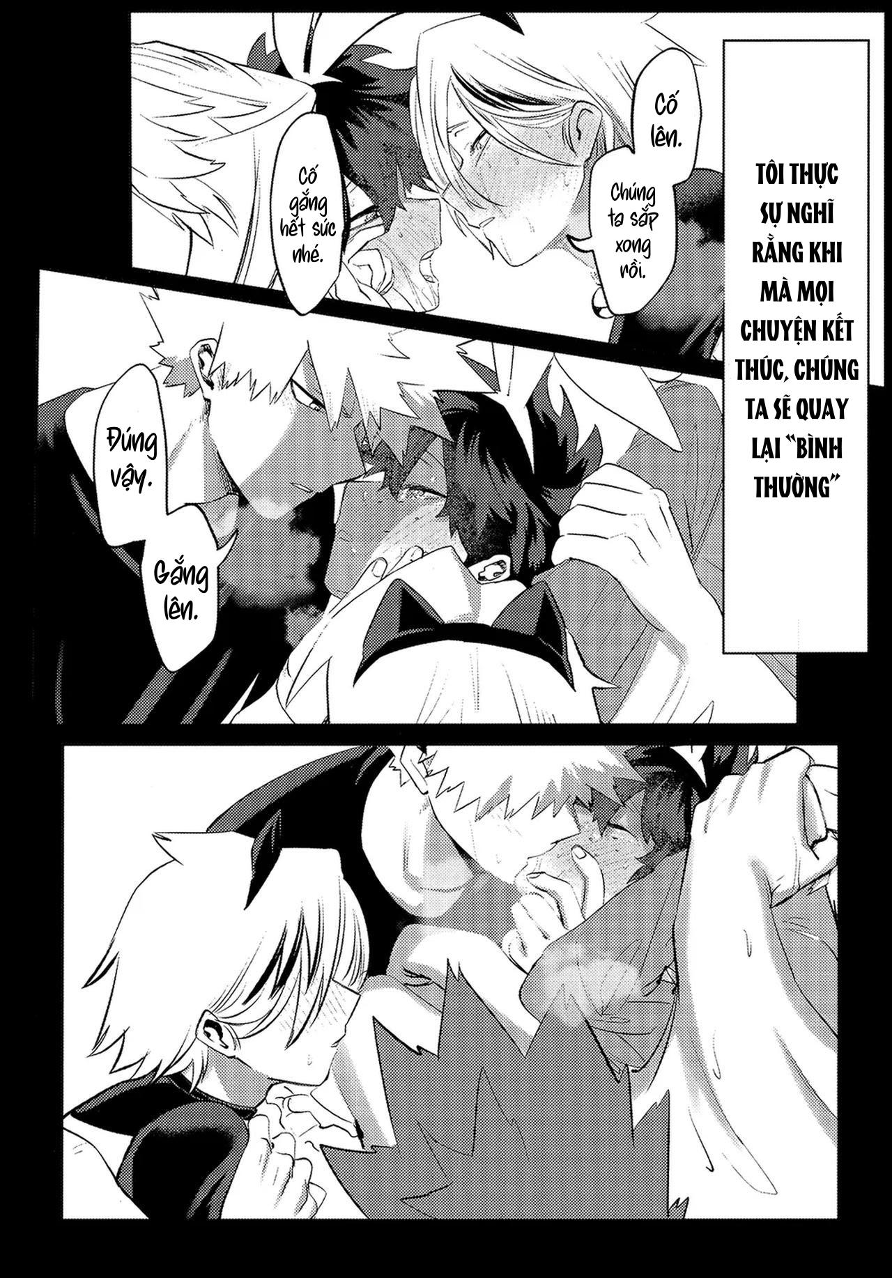 DJ Boku no Hero Academia Chapter 16 - Next Chapter 17
