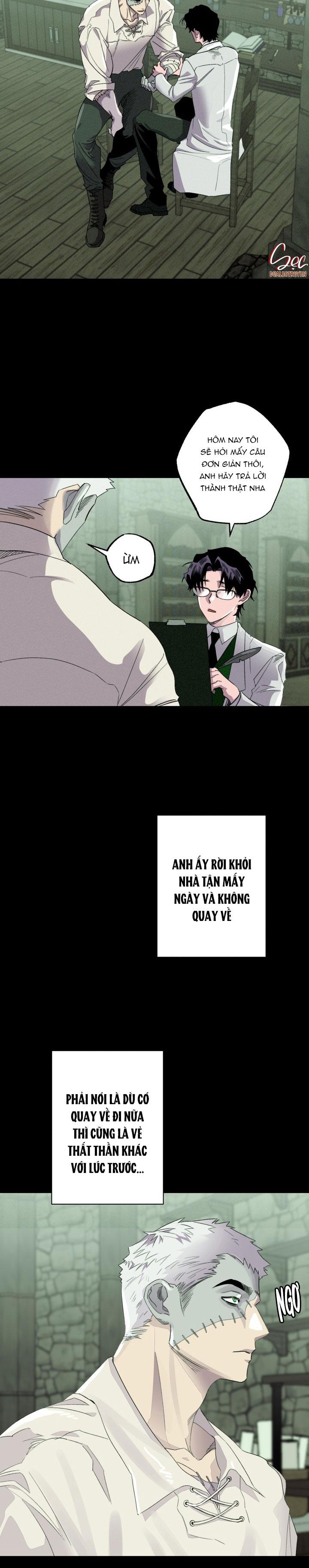 TIẾN SĨ V VÀ BA NGƯỜI TÌNH Chapter 16 - Trang 2