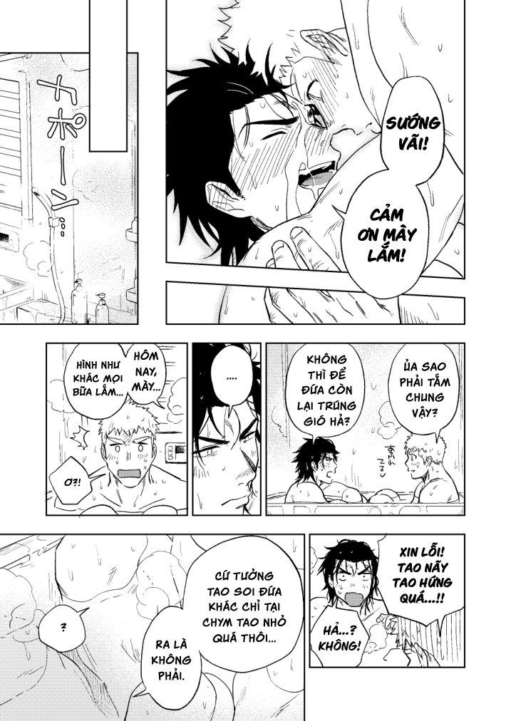 [KHÔNG CHE] TUYỂN TẬP ONESHOT 'CƯNG MÀ NÓI' Chapter 43.2 - Trang 2
