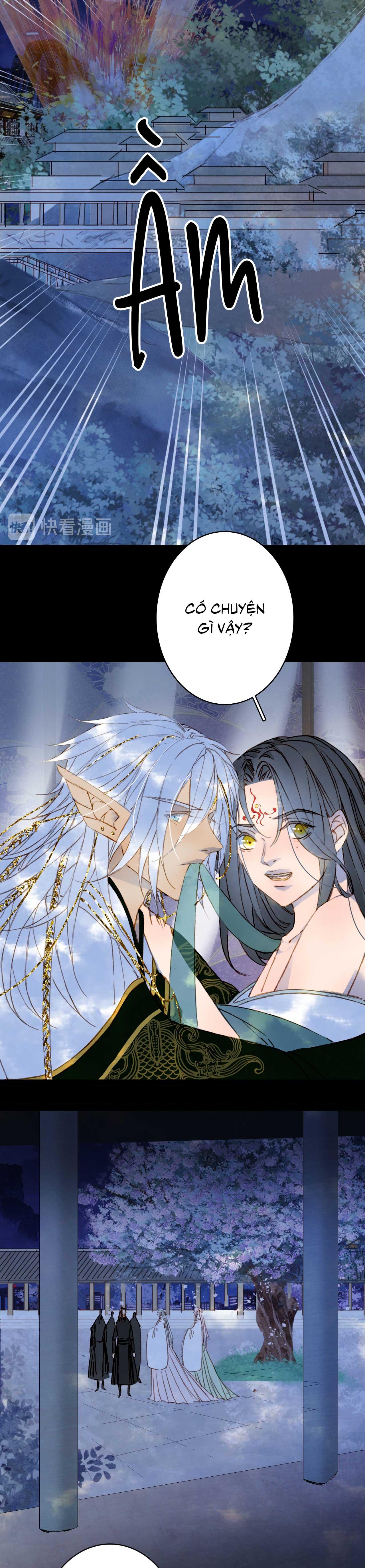 Mộng tưởng chưa đến ngàn năm Chapter 96 - Next 