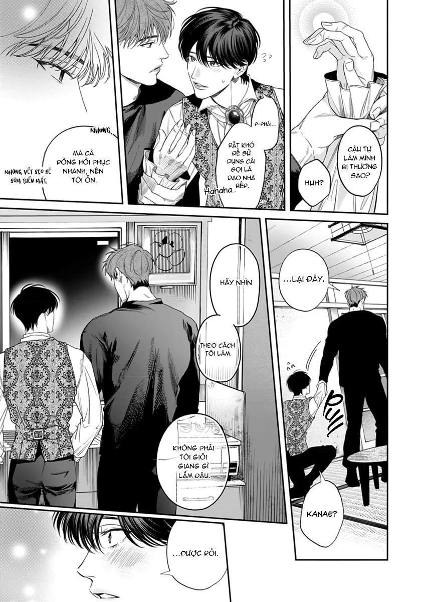 Garnet Giữa Đống Hoang Tàn Chapter 2 - Trang 2