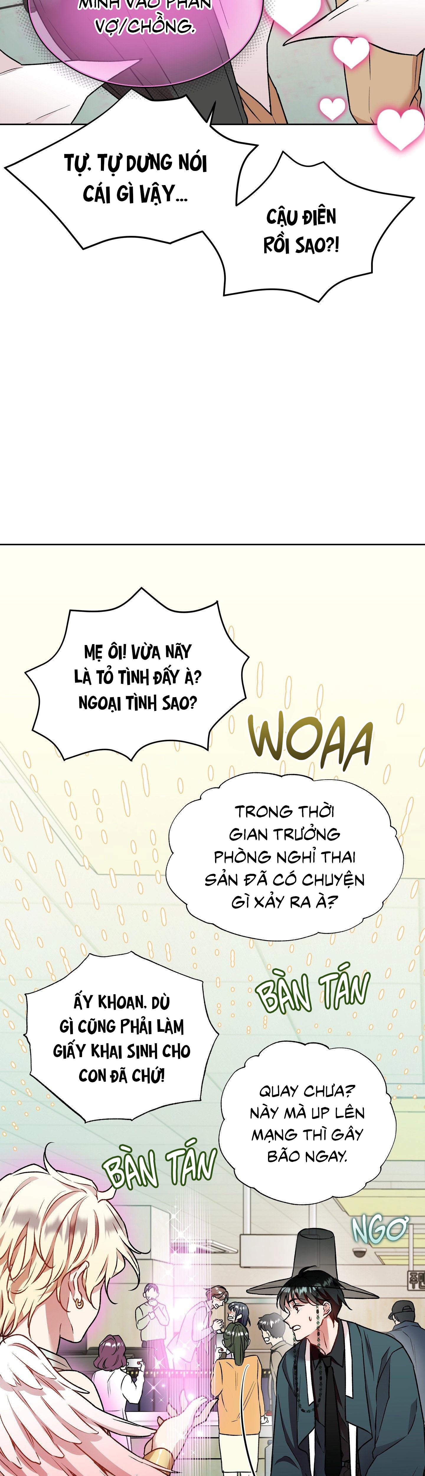 Thần chết muốn trở thành thần tình yêu! Chapter 6 - Trang 2