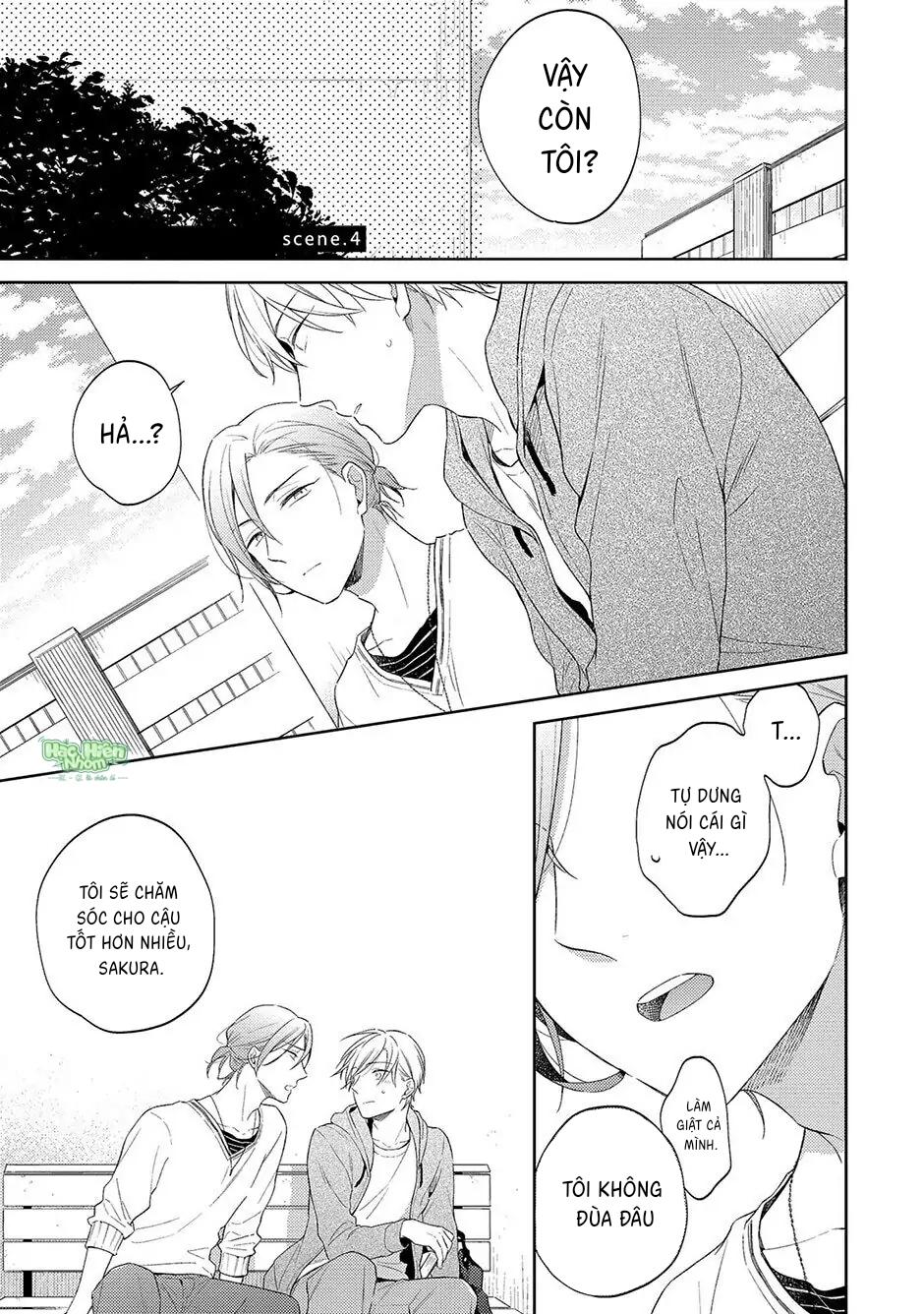 Tình Yêu Nở Trên Cành Đào Ngược Gió Chapter 4 Hachiennhom - Next 