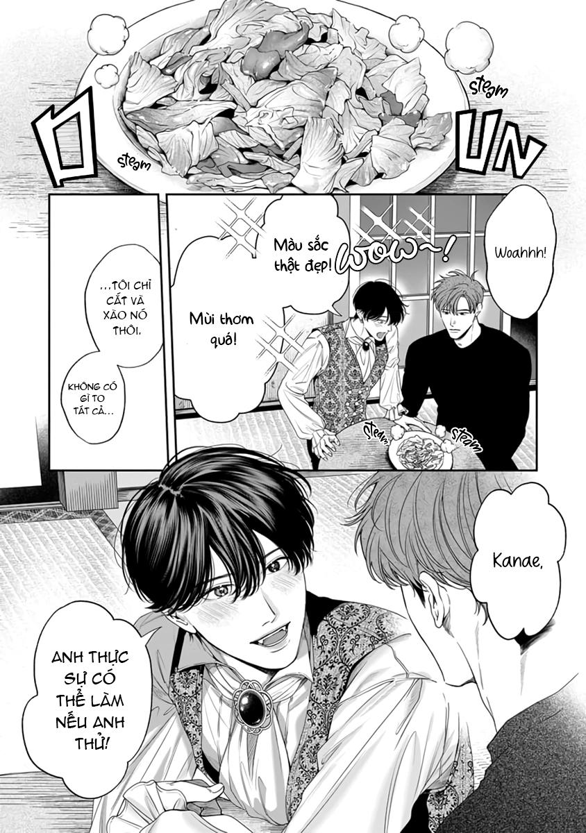 Garnet Giữa Đống Hoang Tàn Chapter 2 - Trang 2