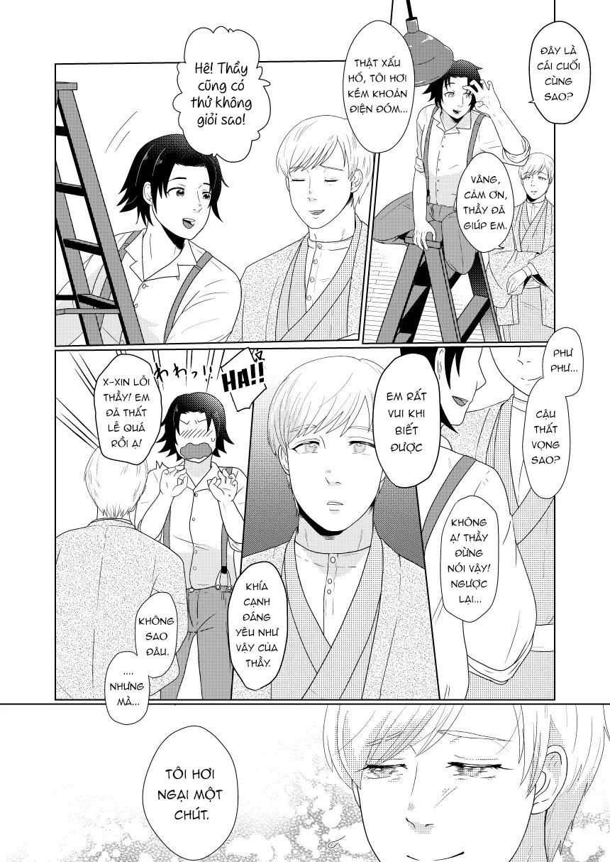 Tuyển tập truyện doujinshi Chapter 354 - Next Chapter 355