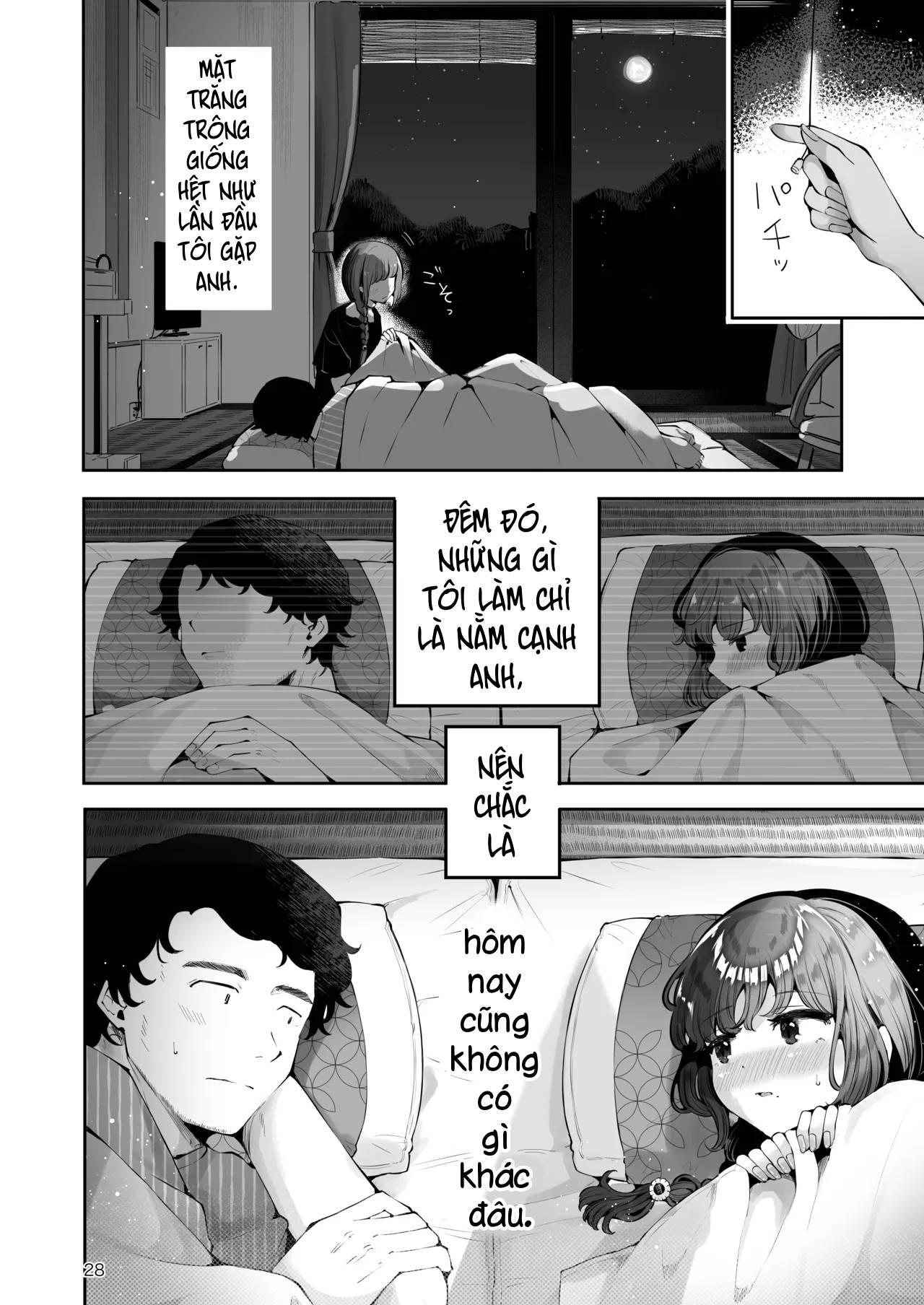 Đêm dài Chapter 1 - Trang 2