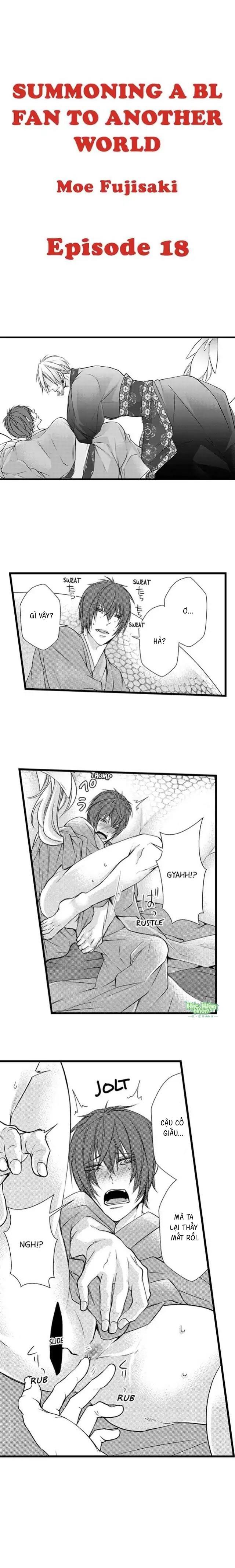 Fan cuồng Boylove bị triệu hồi tới một thế giới lạ Chapter 18 Hachiennhom - Next 