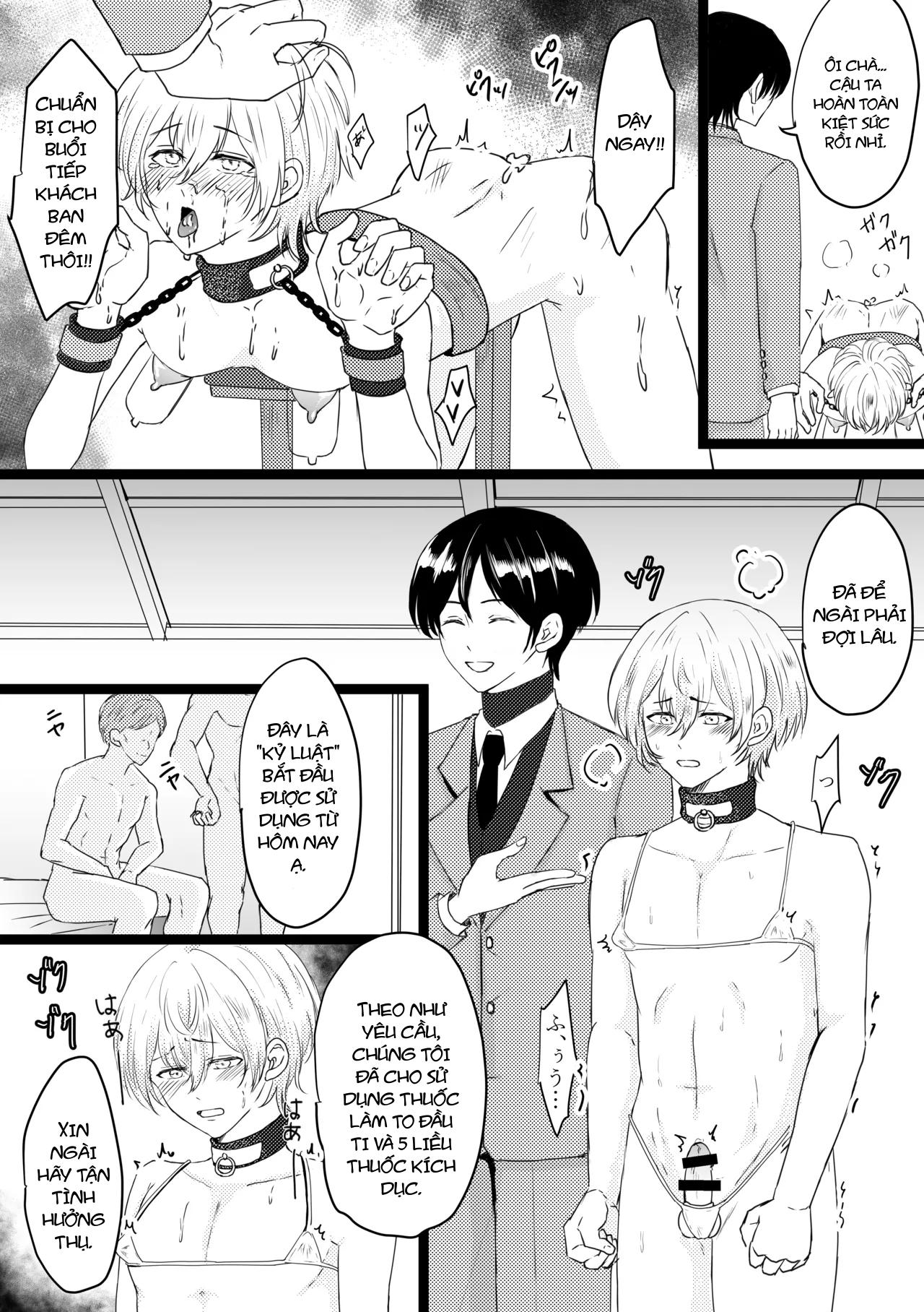 Ở đây có yaoi hơi bị choáy Chapter 354 - Next Chapter 355