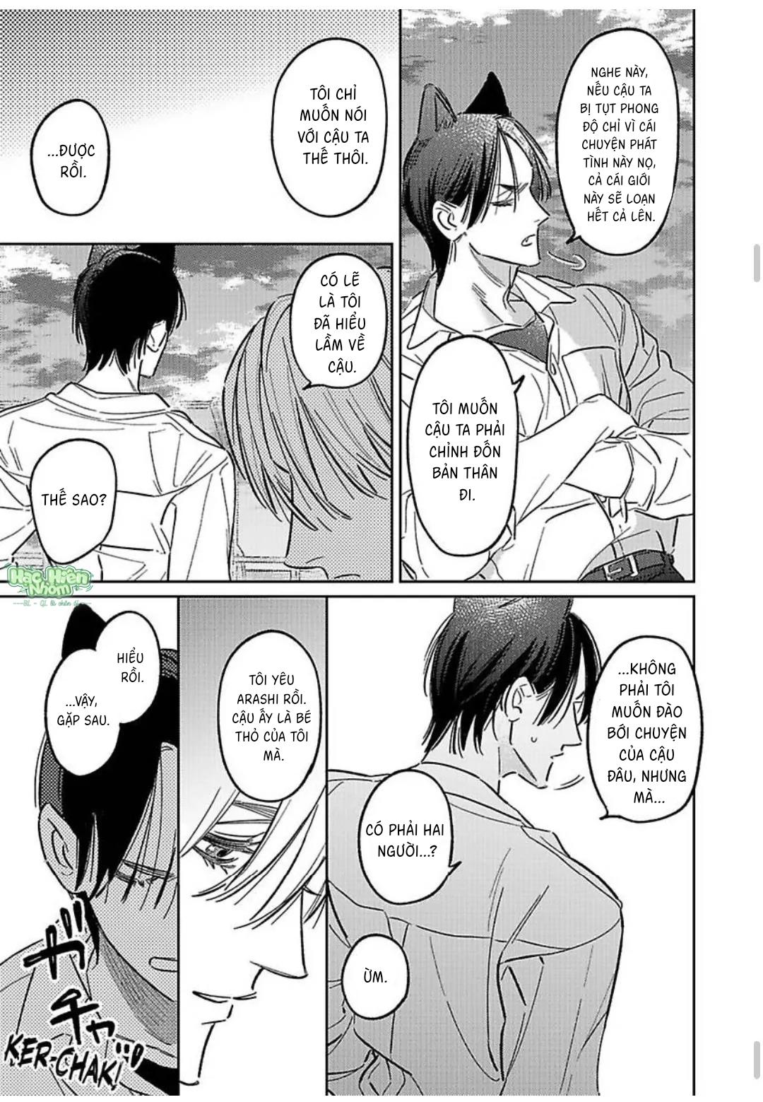 Chàng Thỏ Ngọt Ngào Chapter 4 Hachiennhom - Next 