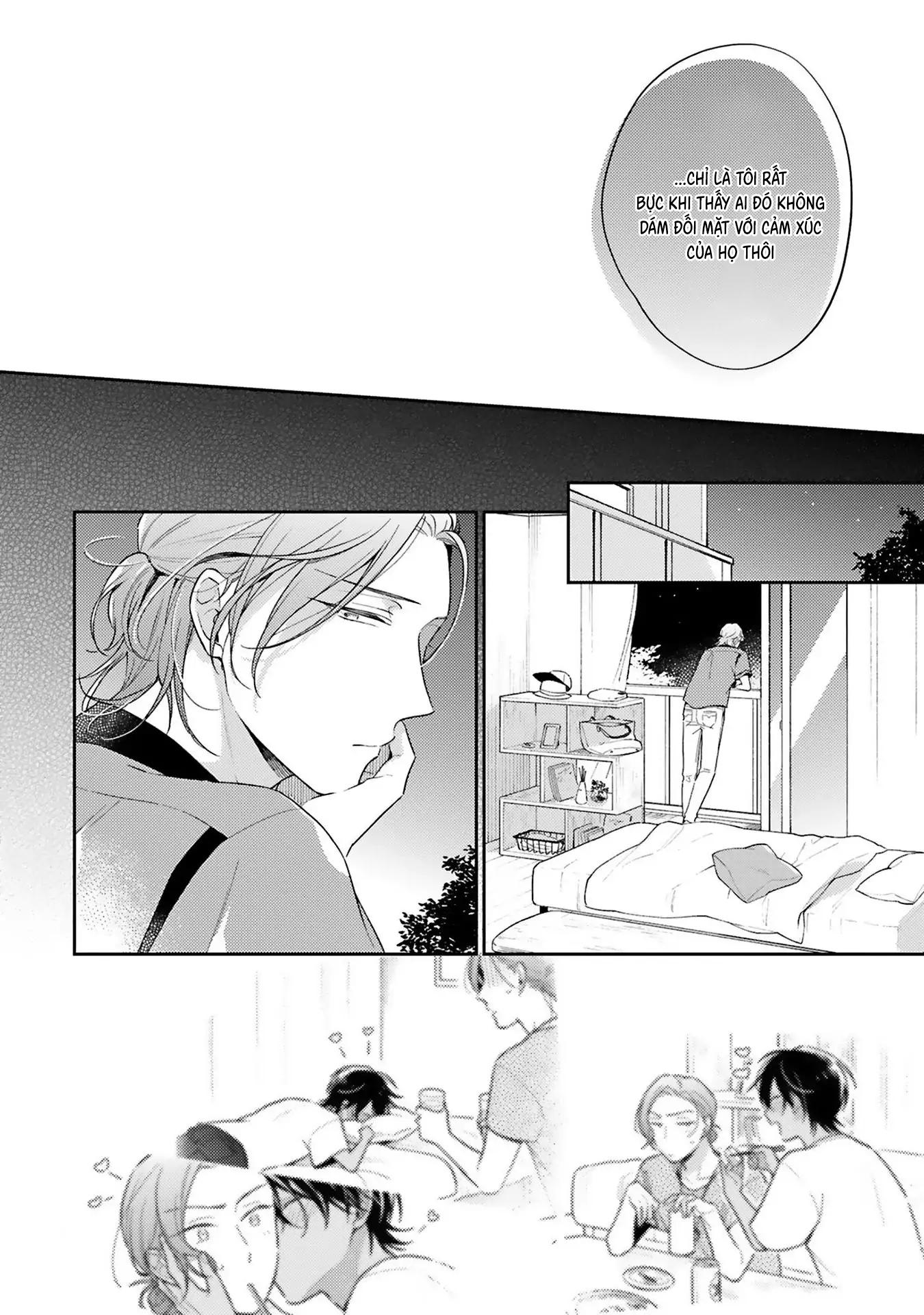 Xuân Thở Than, Hạ Vấn Vương Tình Chapter 4 Hachiennhom - Trang 2