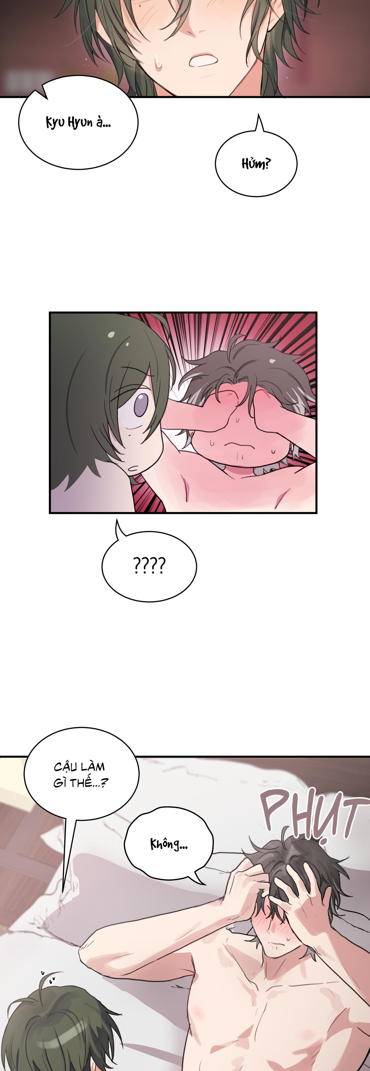 Sứ giả thần Cupid xui xẻo Chapter 9 H++ - Trang 2