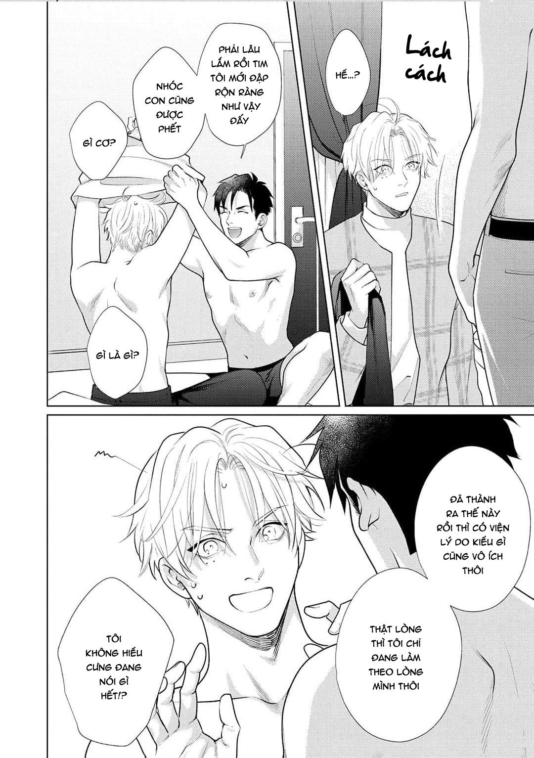 Tình yêu của Caligula Chapter 13 - Next Chapter 14