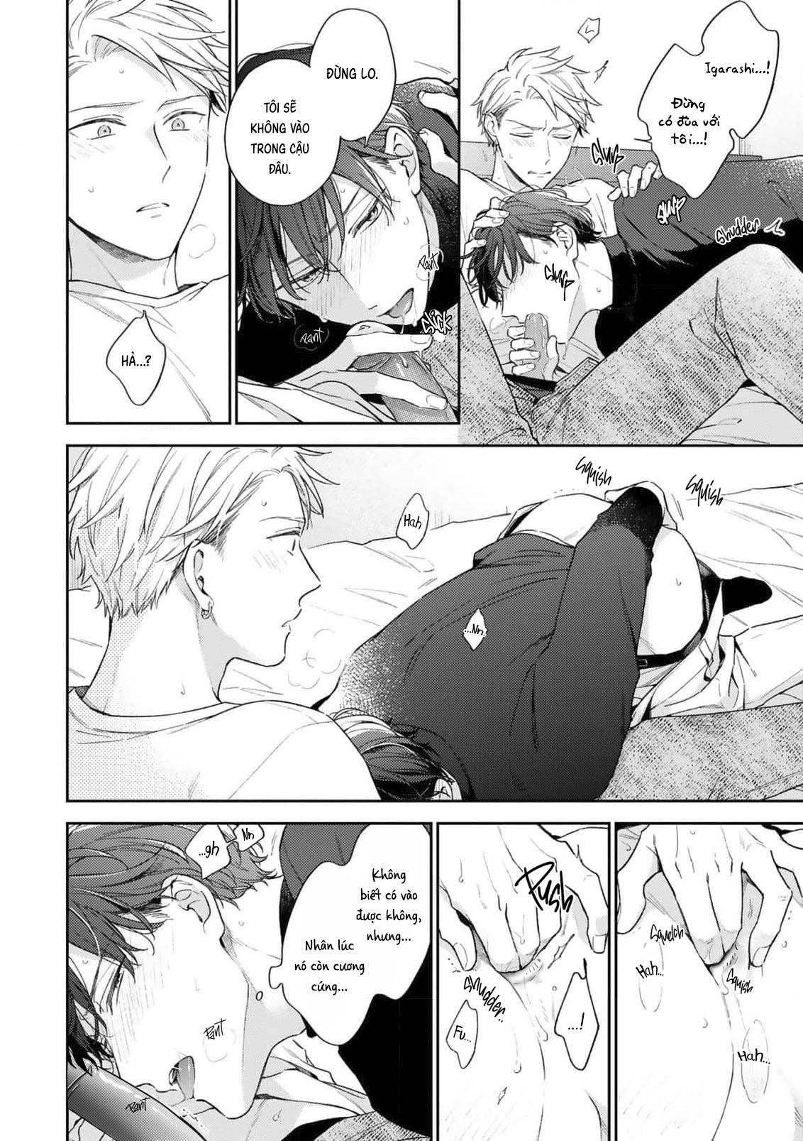 Tình Yêu Mùa Thu Chapter 3 Hachiennhom - Next Chapter 4