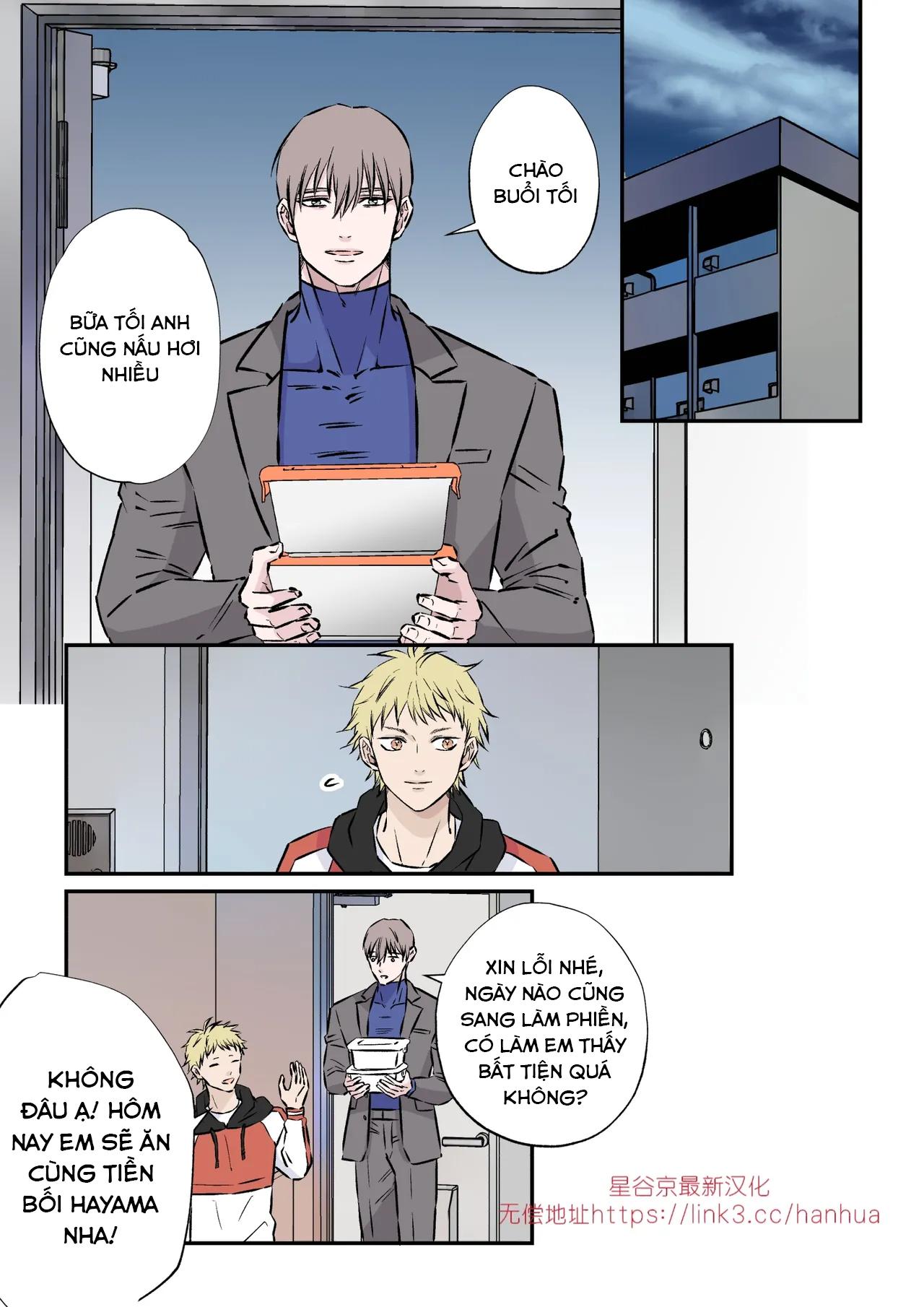 Tuyển tập oneshot của tác giả Hoshitani Kyo Chapter 30 - Next 