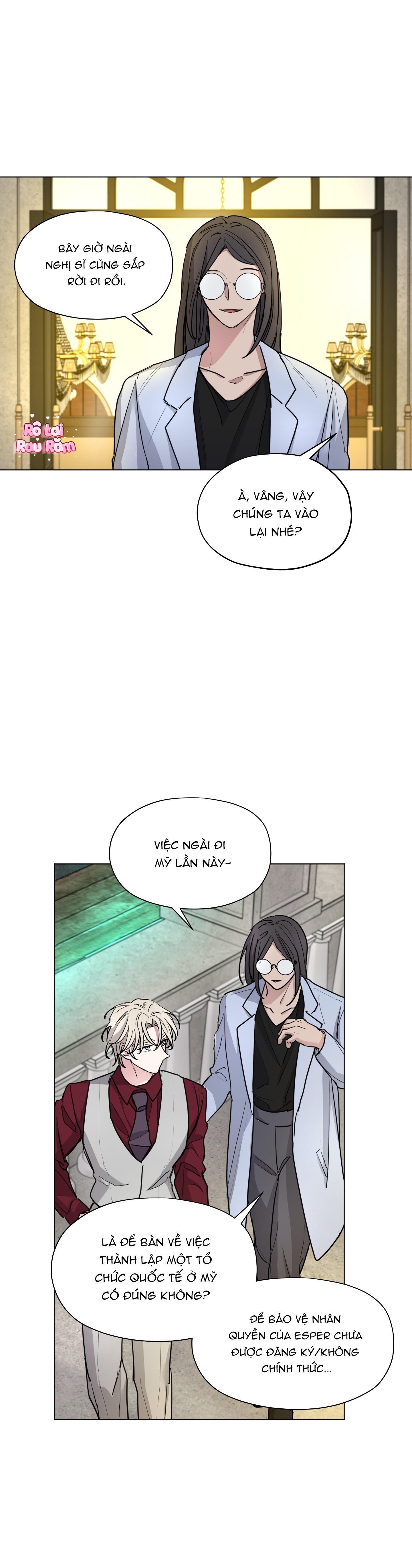 Cái nôi của đấng toàn năng Chapter 20 - Trang 2