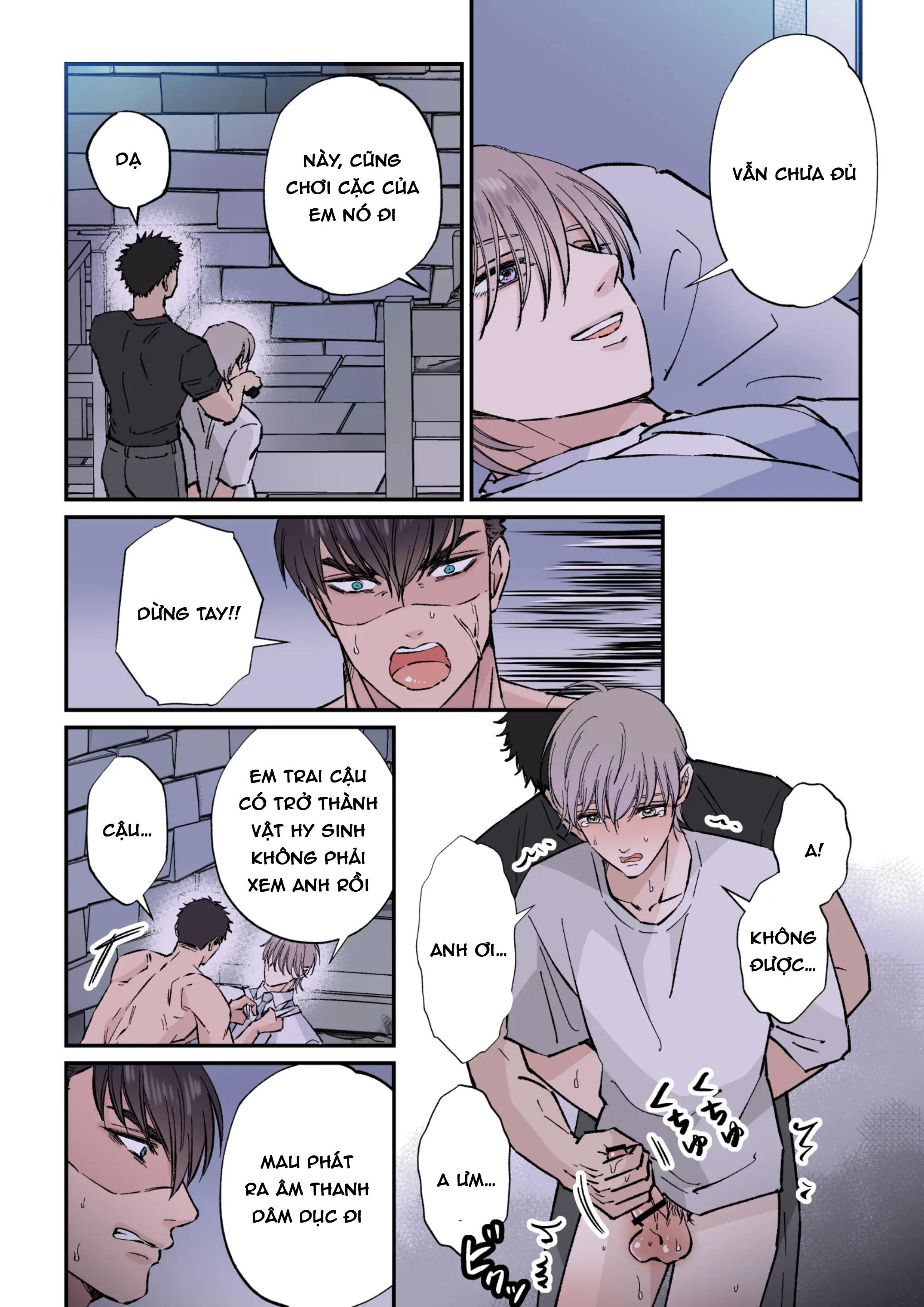 Tuyển tập BL màu sắc Chapter 108 - Next Chapter 109