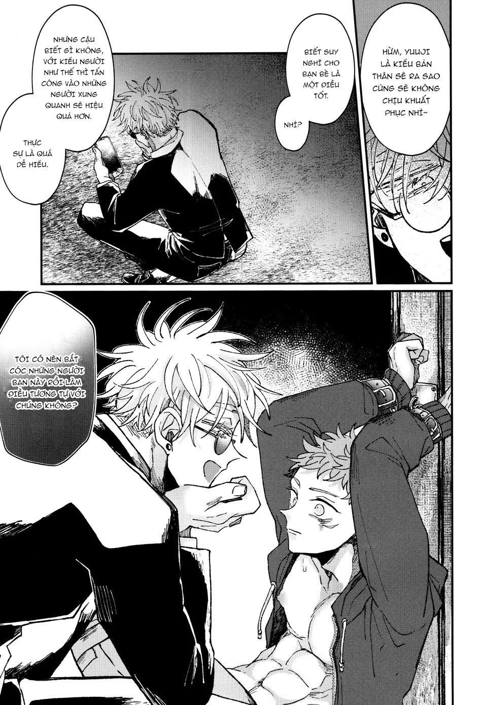 ONESHORT BÁI THIẾN Chapter 10.1 19+ - Next 