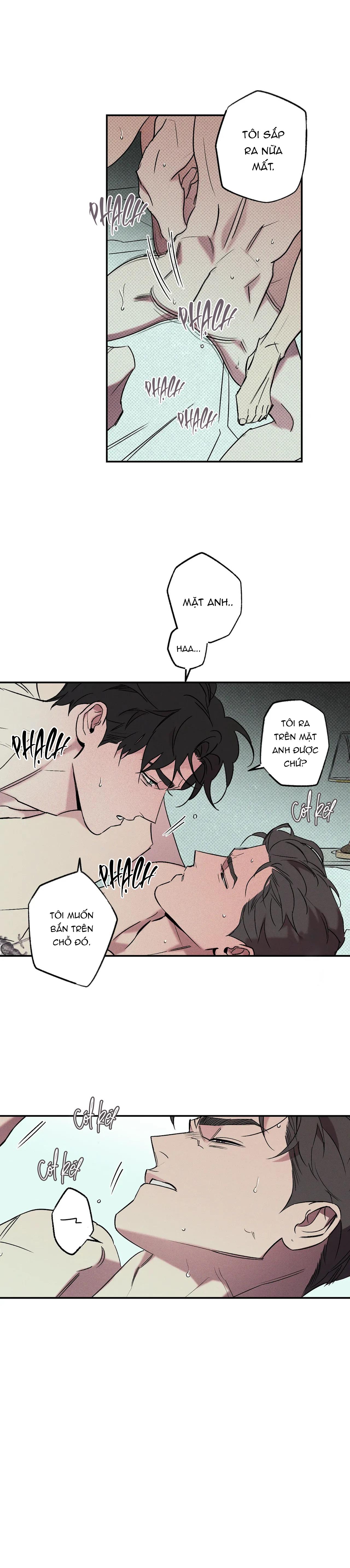 WET SAND Chapter 20 - Next Chapter 21