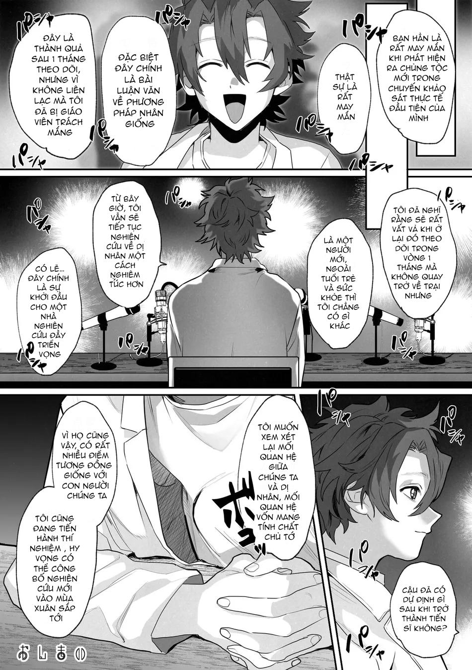 Tuyển tập truyện doujinshi Chapter 230 - Next Chapter 231.1