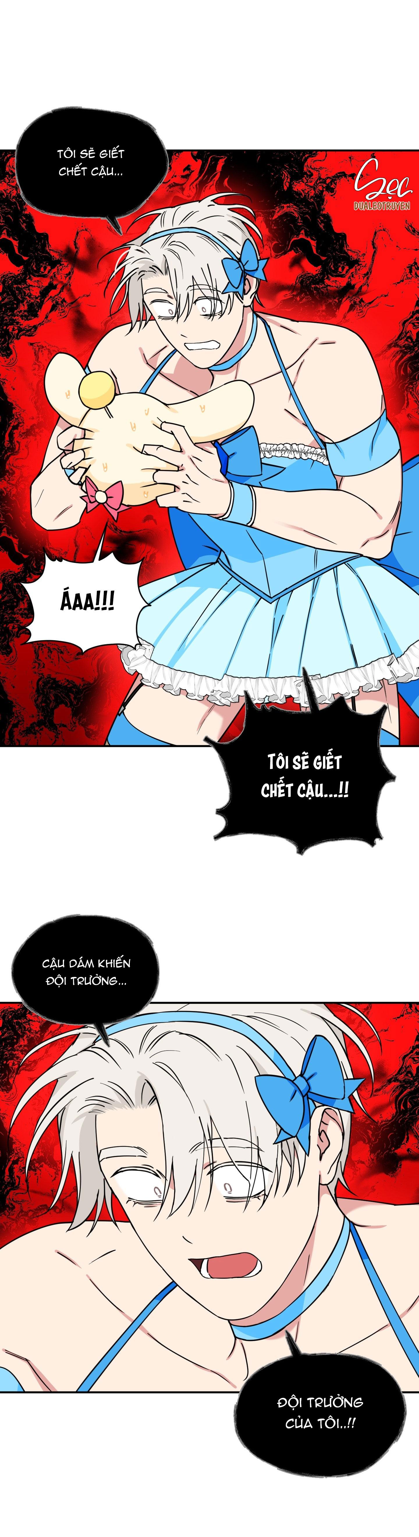 ÔNG CHÚ PHÉP THUẬT Chapter 22 - Next Chapter 23