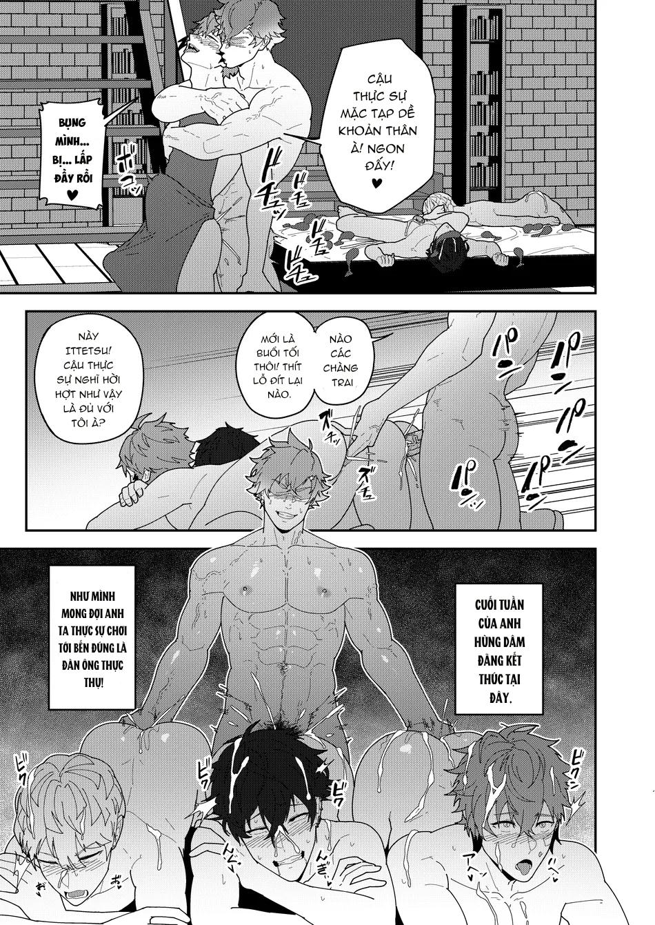 Những Chàng trai gợi cảm (oneshot) Chapter 141 - Next 
