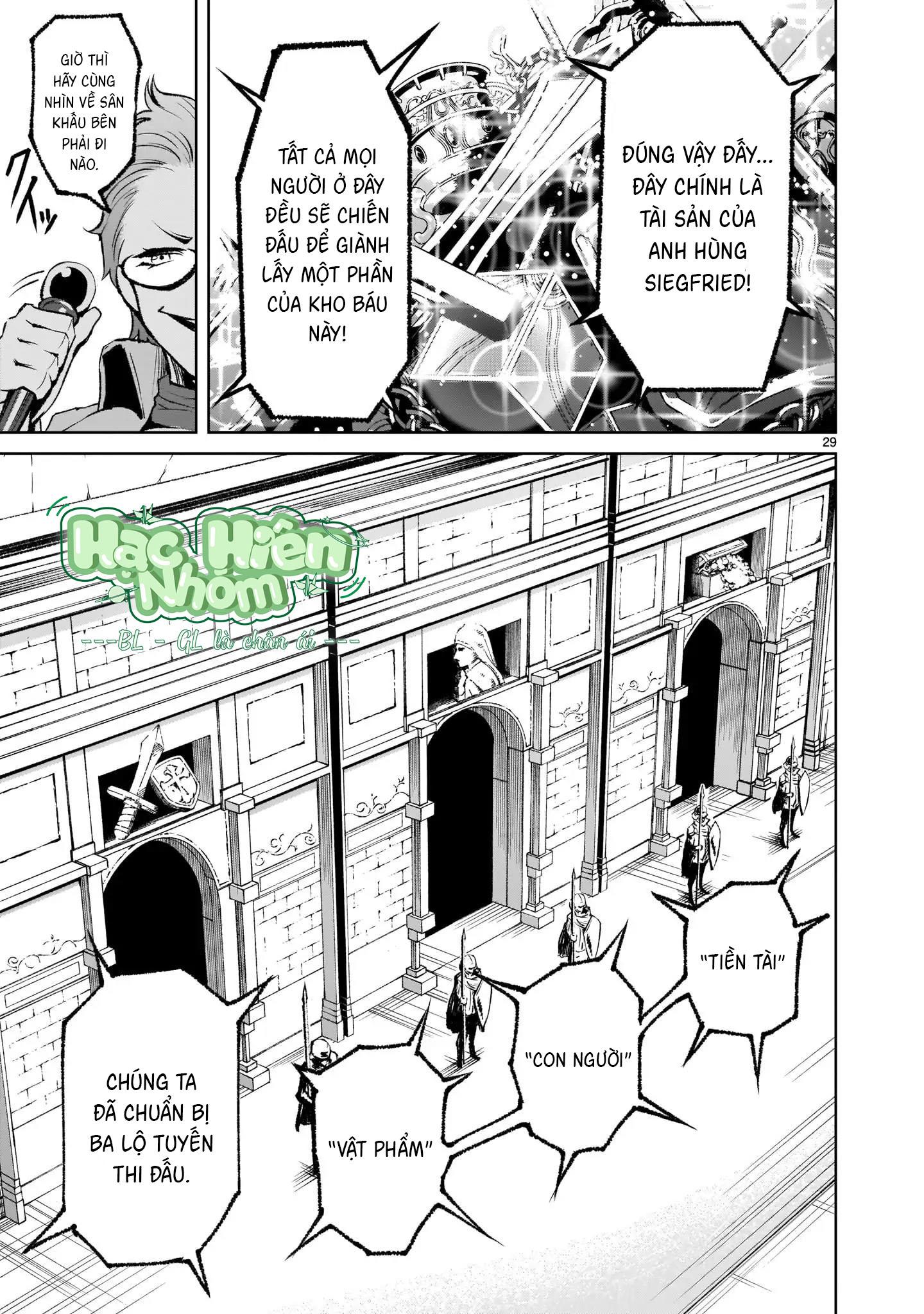 Ký Sự Rosengarten Chapter 10 Hachiennhom - Next 