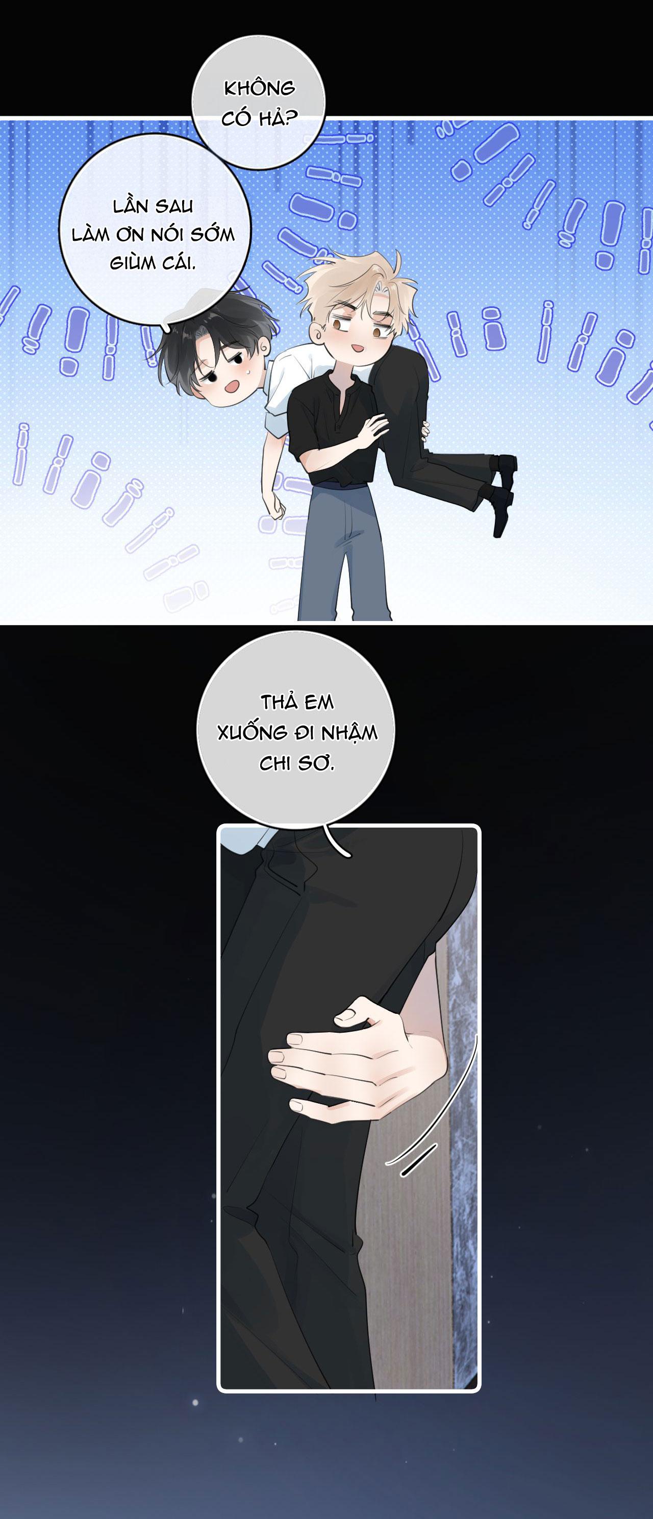 Cậu Vượt Giới Hạn Rồi Chapter 79 Chụt chụt - Next Chapter 79.1