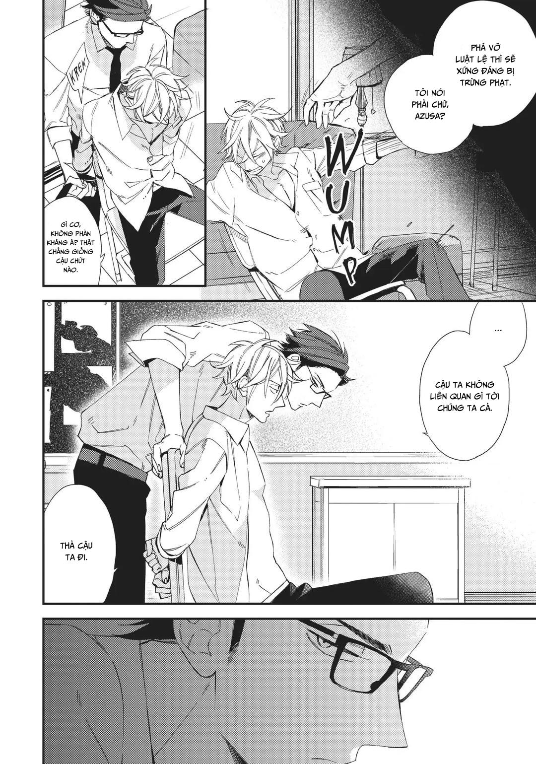 Thiên Đường Giả Tạo Chapter 8 H - Next Chapter 9