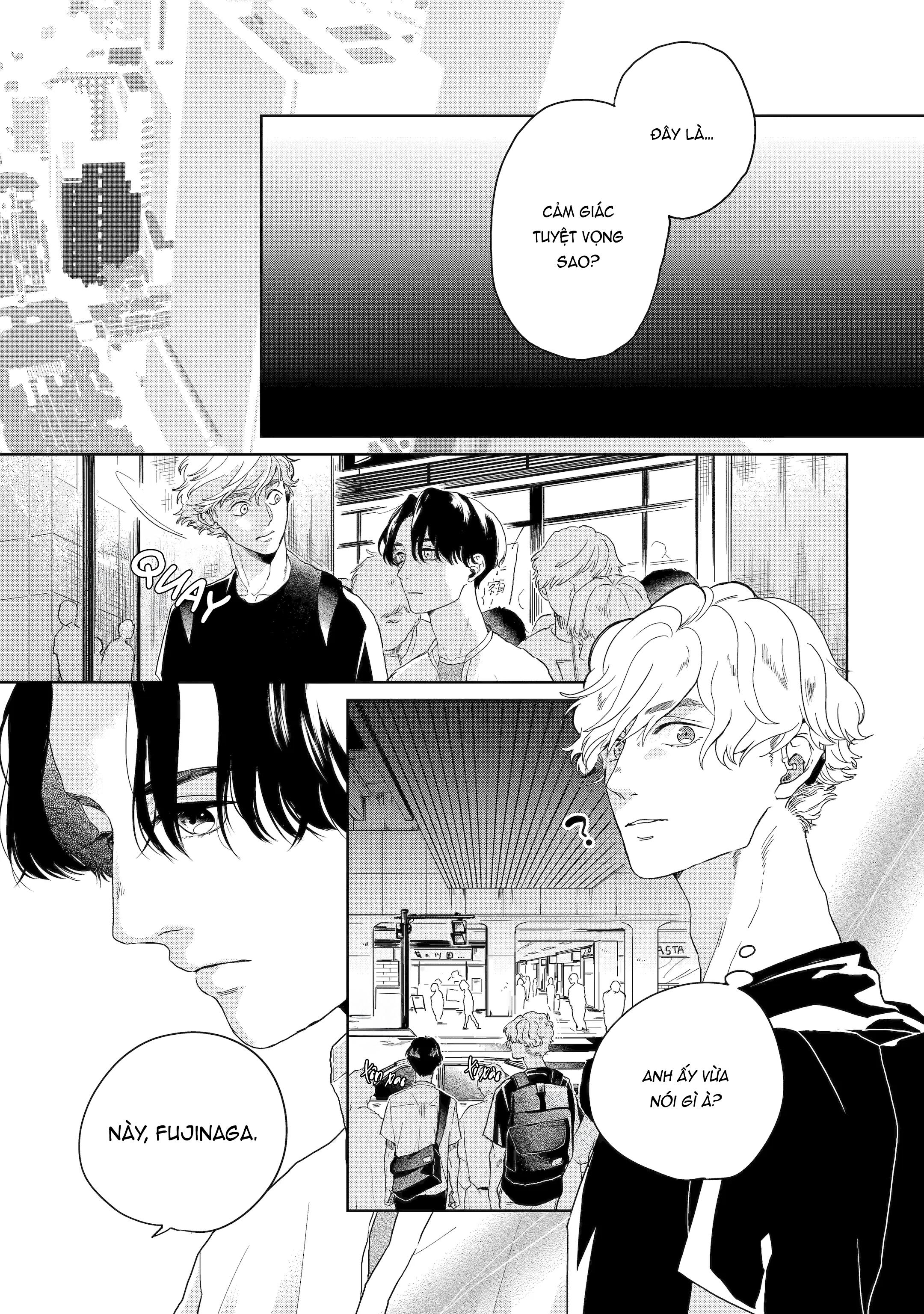 Tình Yêu Anh Nâng Niu Trong Tay Chapter 6 - Next Chapter 7