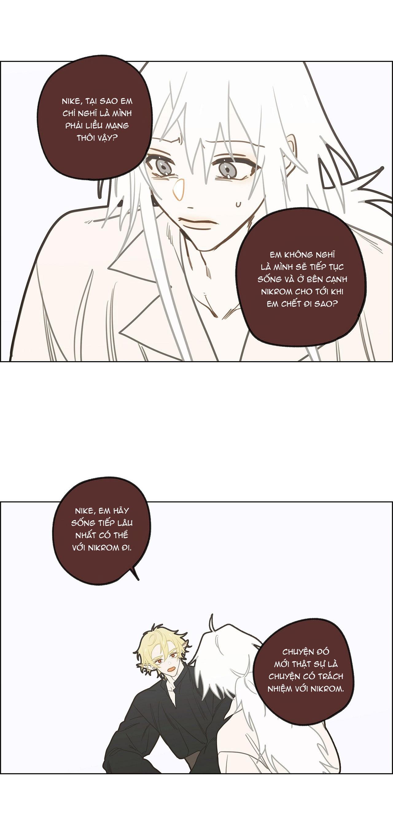 (ABO) TỚI QUỶ THÀNH TÌM PAPA Chapter 24 - Next Chapter 25