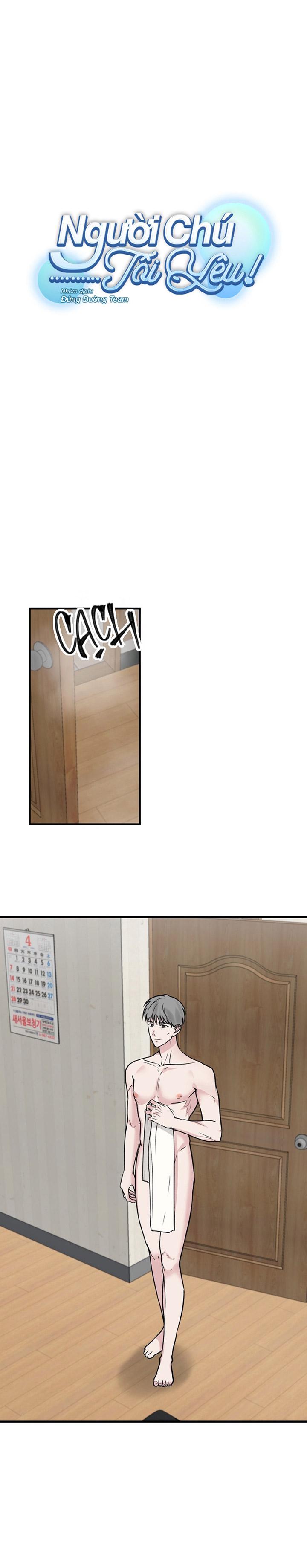 [DDT] NGƯỜI CHÚ TÔI YÊU! Chapter 1 19+ - Trang 2